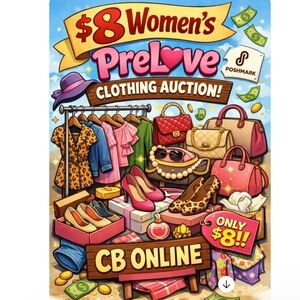 $8 AUCTION Women's Clothing